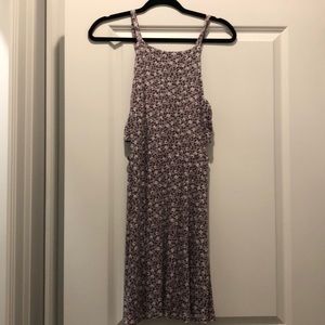 American Eagle Soft & Sexy Cut Out Dress